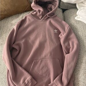 Adidas women’s Dusty Pink Hoodie